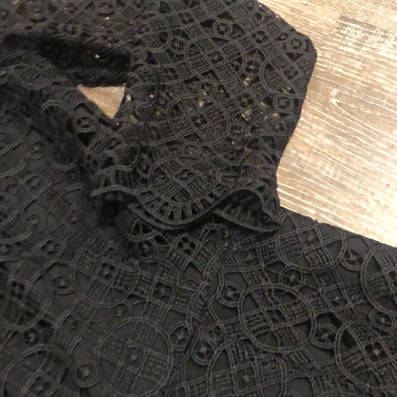 NWT Sandro Paris Cristina Guipure Lace Dress 38 - Picture 5 of 10